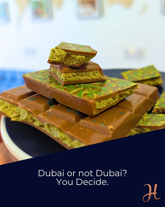 Dubai or Not Dubai? The Chocolate Bar That’s Causing a (Palm Oil-Free) Stir