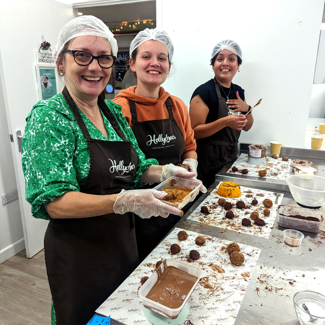 Praline Workshop - 6 October 2023
