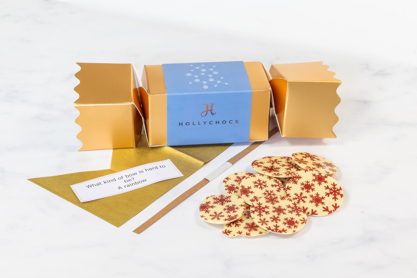 Christmas Cracker - White Chocolate