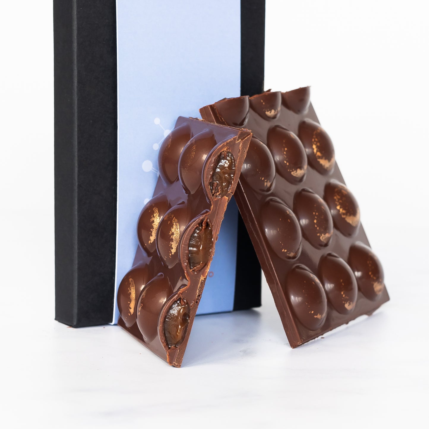 Caramel Puddle Bar