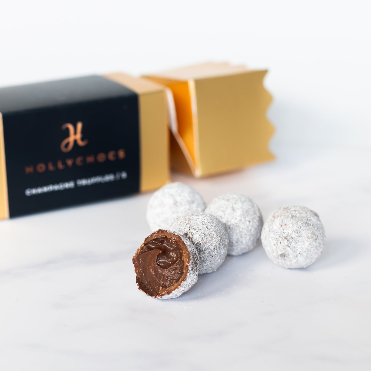 Christmas Cracker - Champagne Truffles