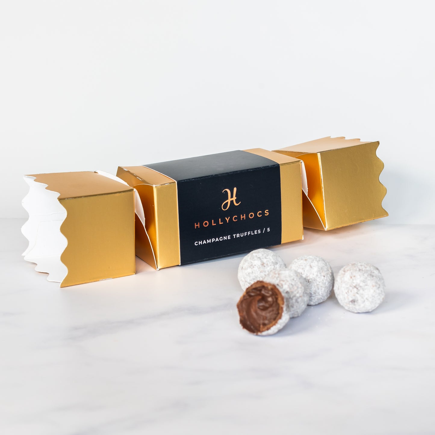 Christmas Cracker - Champagne Truffles