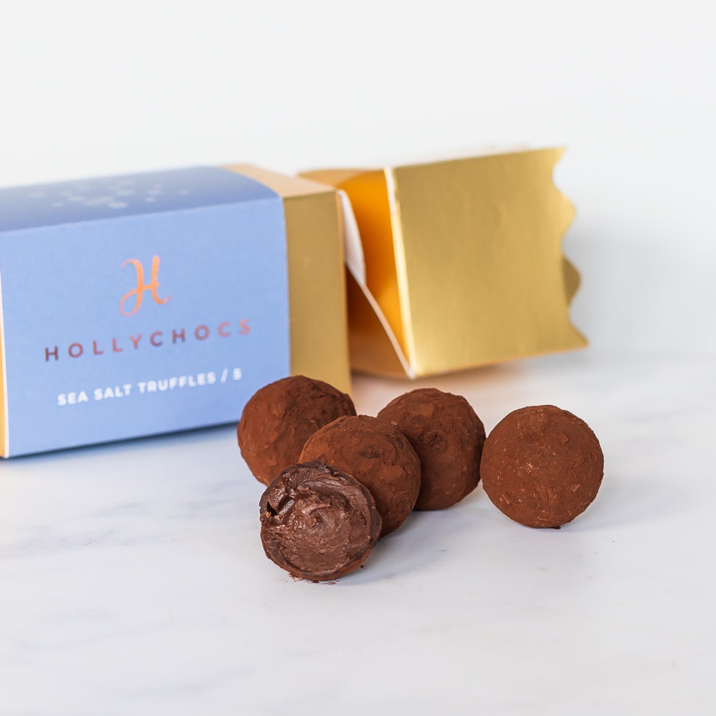 Christmas Cracker - Sea Salt Truffles (Ve)