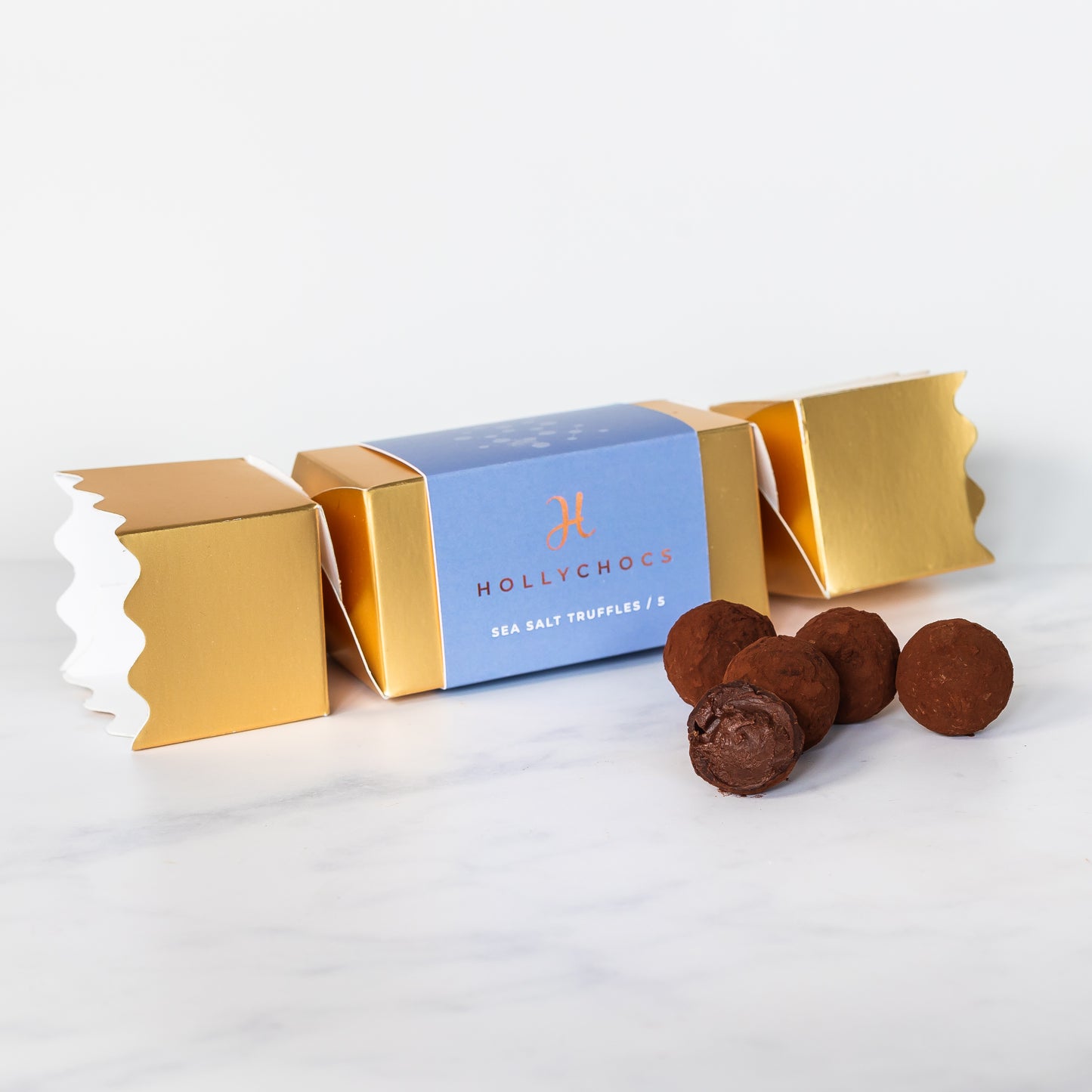 Christmas Cracker - Sea Salt Truffles (Ve)