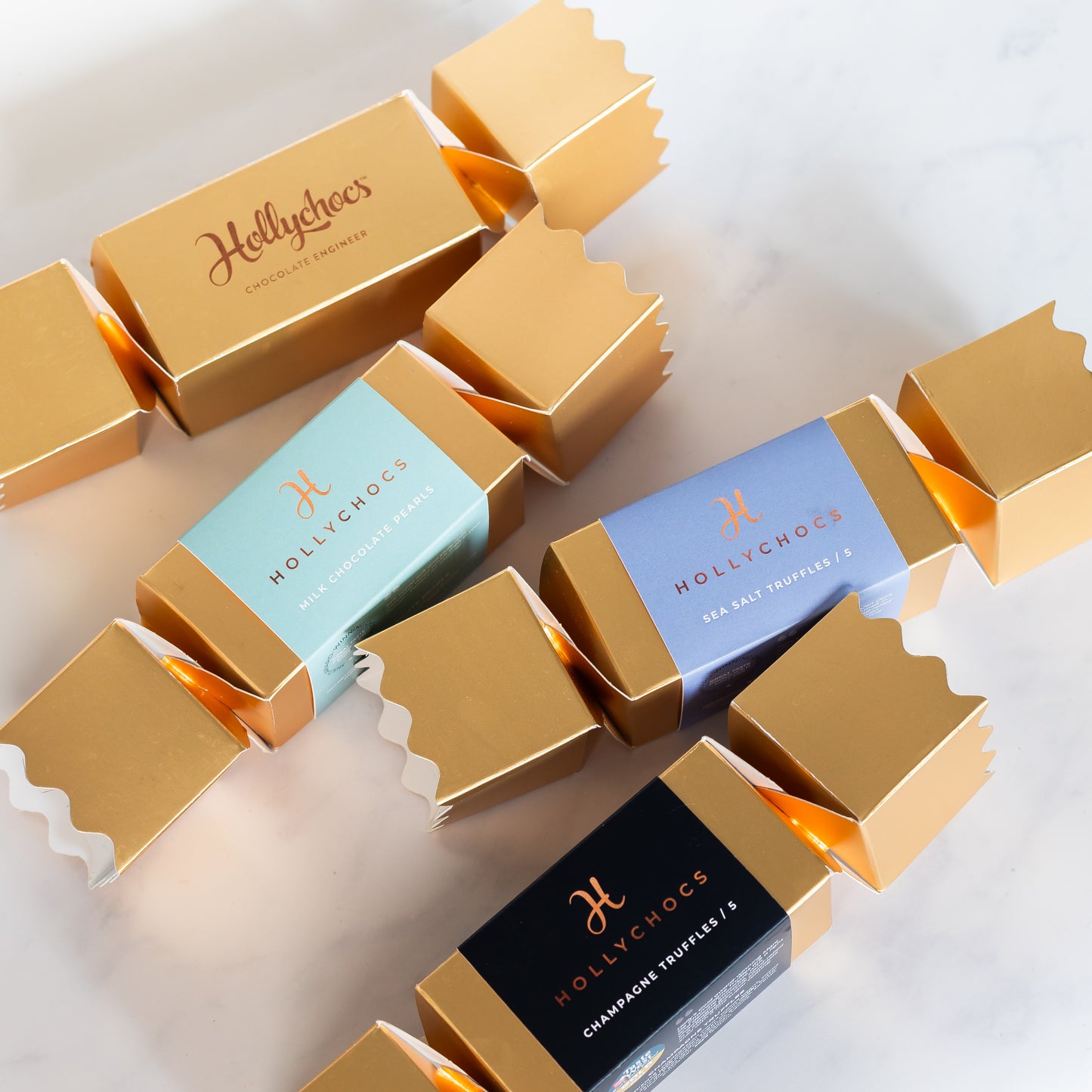 Christmas Cracker - Sea Salt Truffles (Ve)