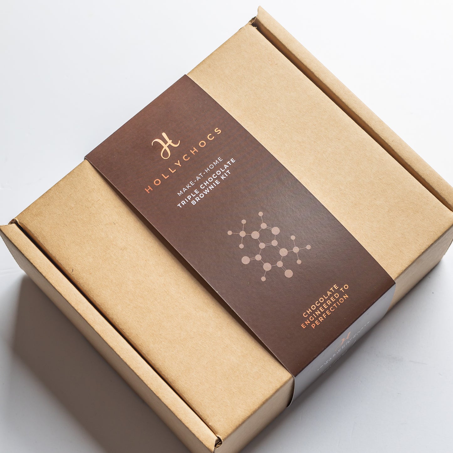 Bake at Home Triple Chocolate Brownie Kit