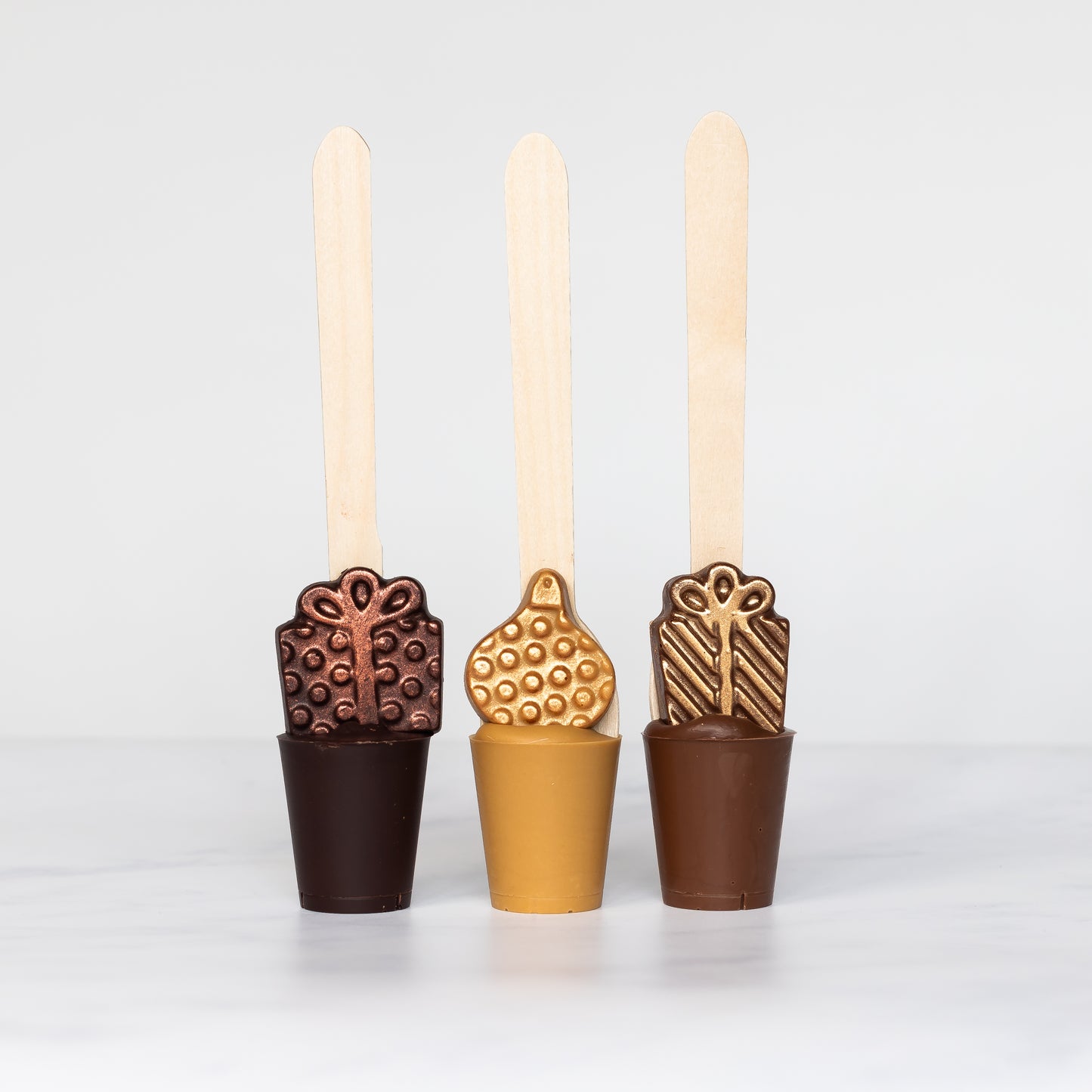 Hot Chocolate Stirrers - Pack of 3