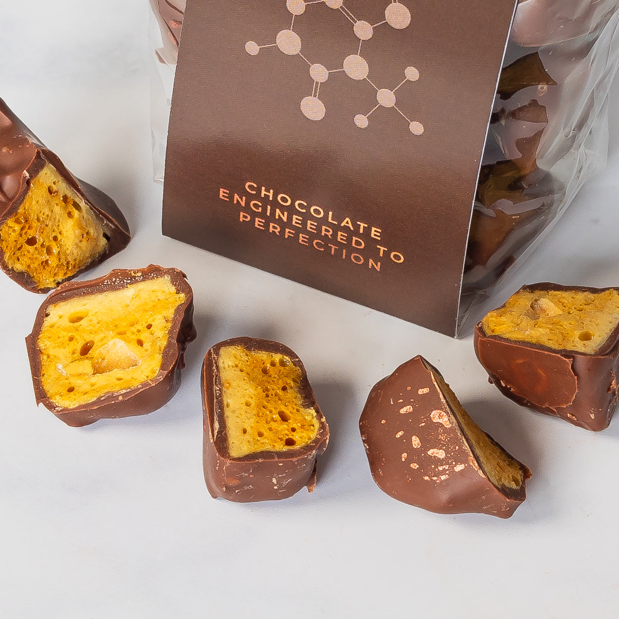 Orange Honeycomb - Limited Edition