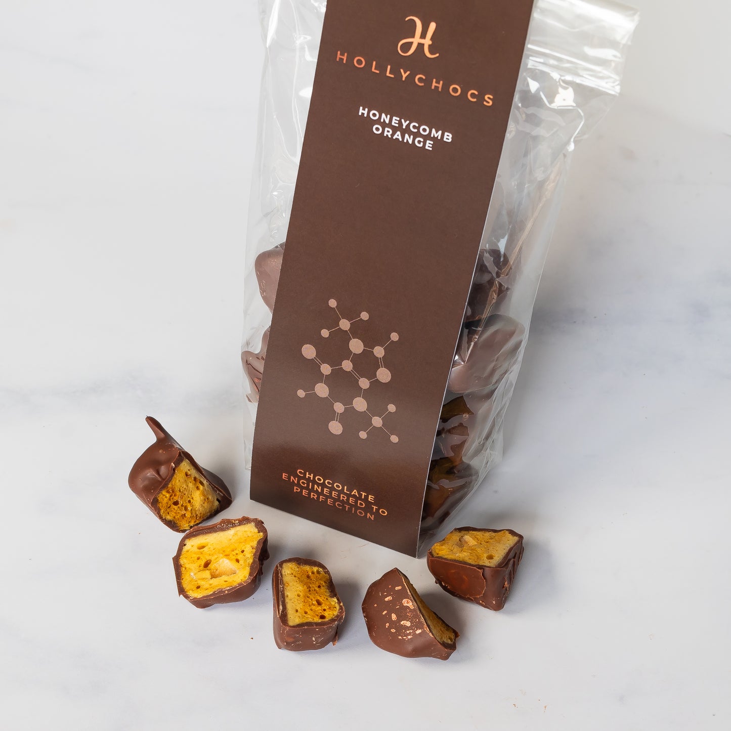 Orange Honeycomb - Limited Edition