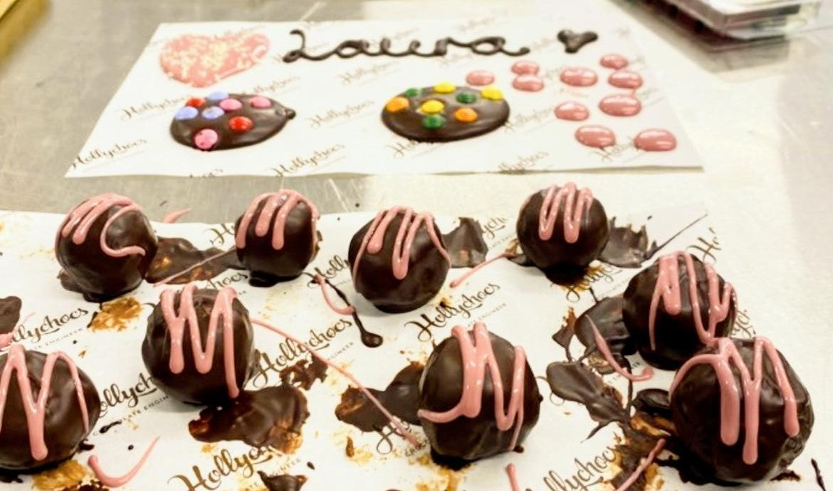 Half Term Chocolate Experience (Adult & Child/Teen) - 27 Oct