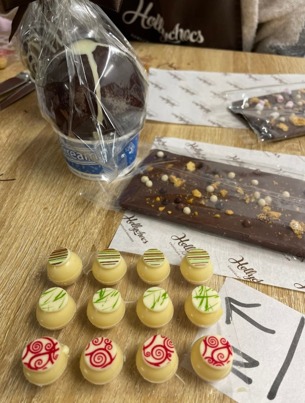 Chocolate Tempering Masterclass - 26 Sep