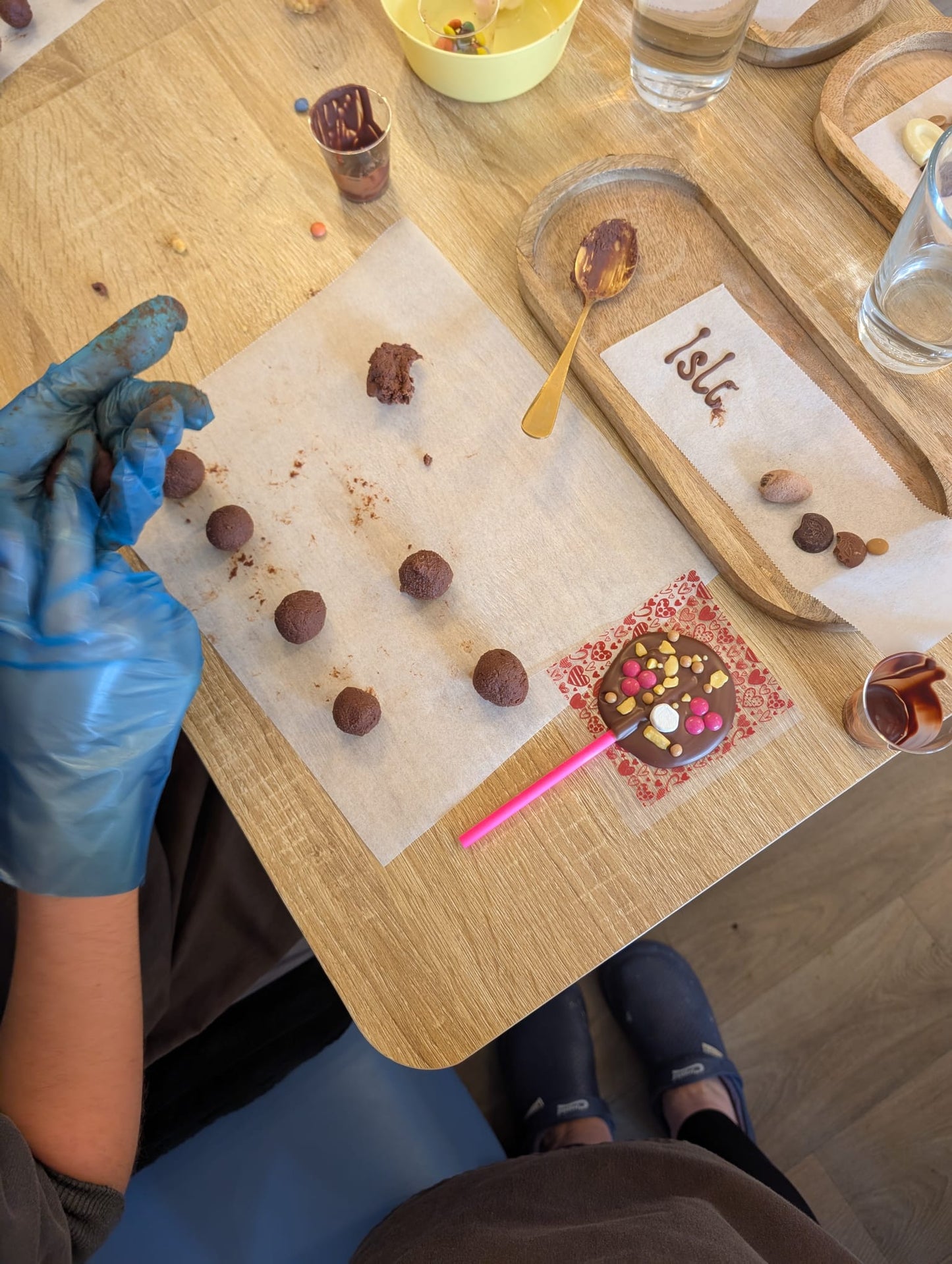 Half Term Chocolate Experience (Adult & Child/Teen) - 27 Oct