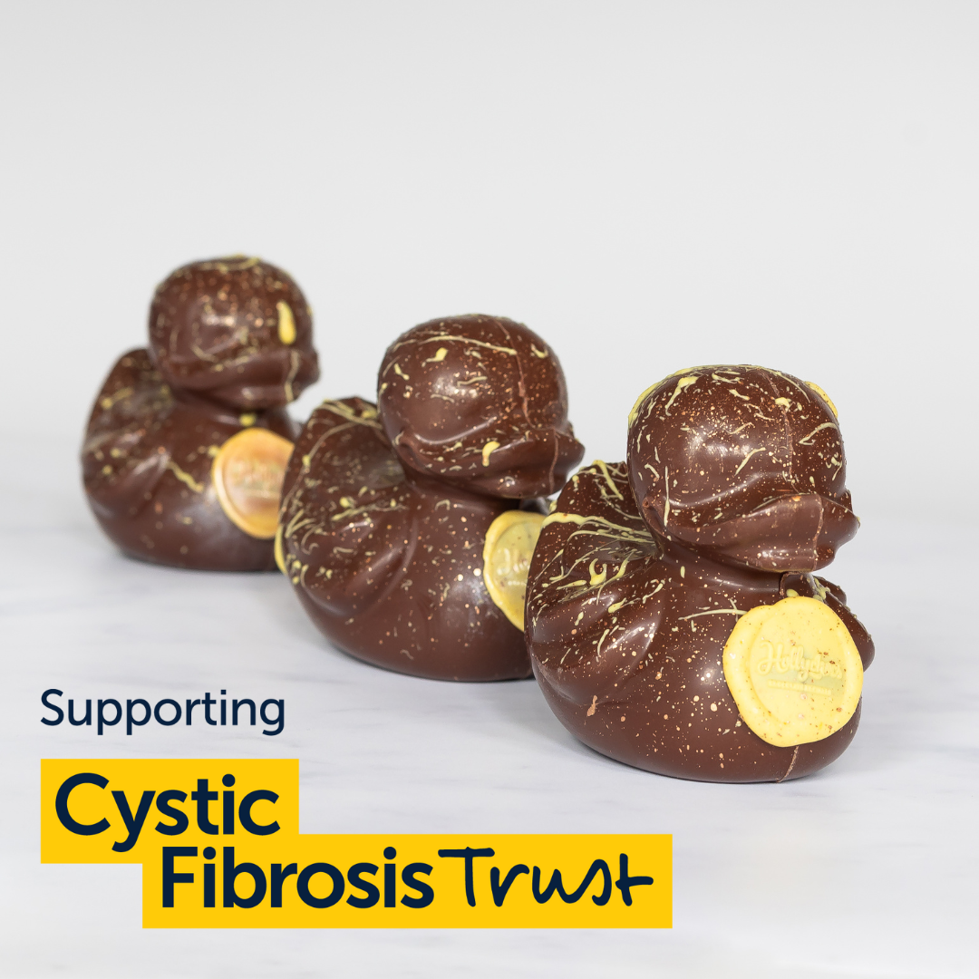 Henry Duck – Our Charity Chocolate Duck