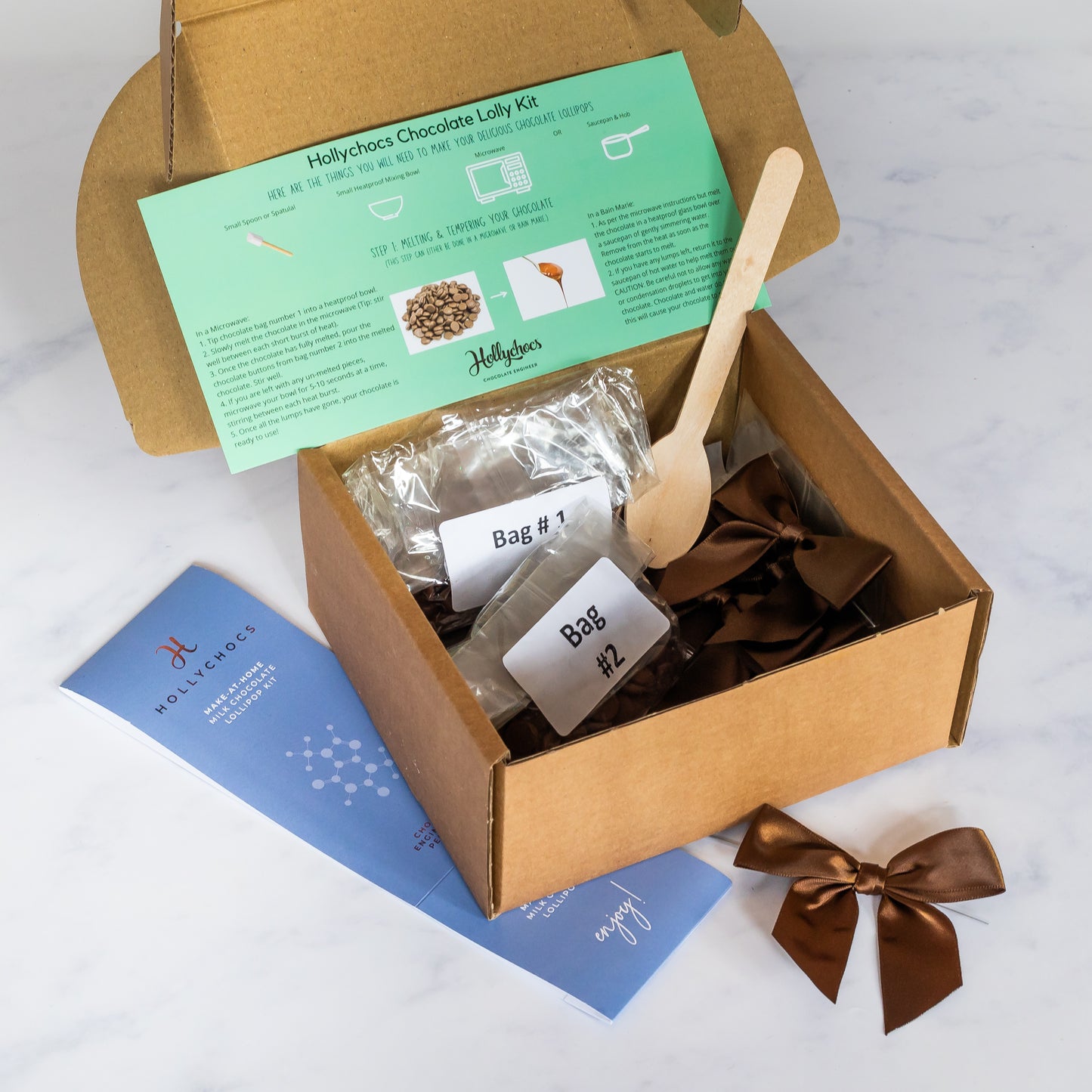 Festive Chocolate Lollipop Making Kit *Pre-Order*