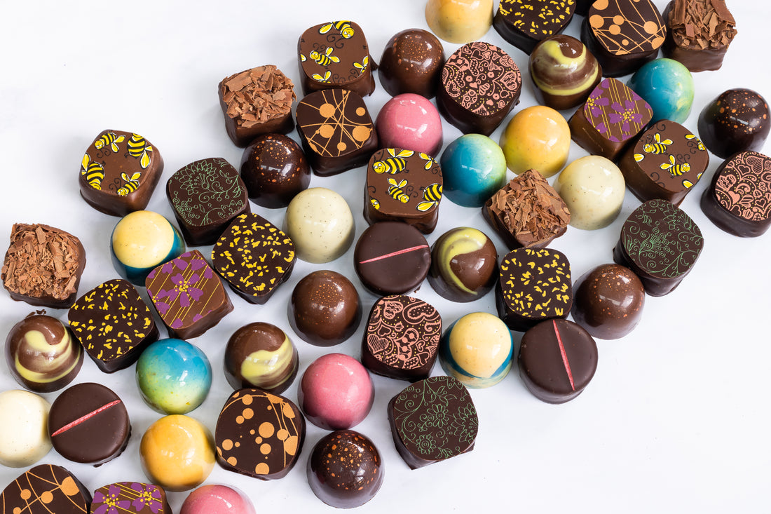New chocolate box sizes & choose your own are here!