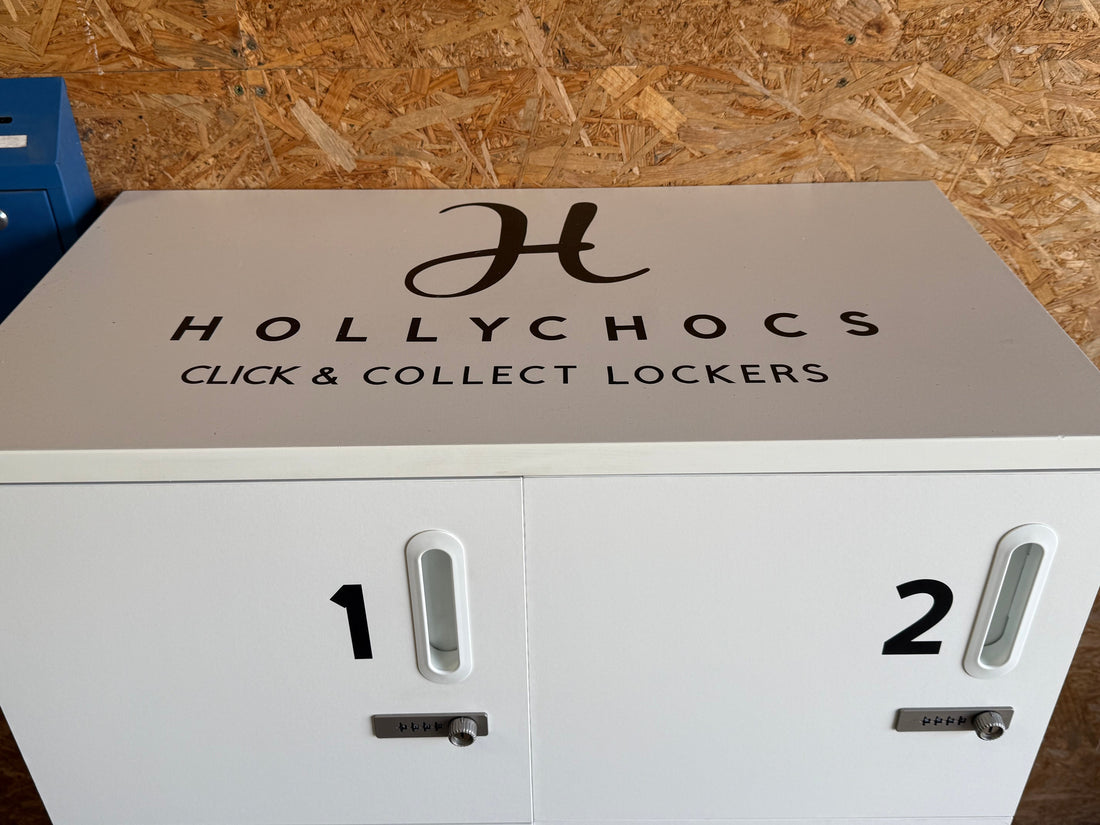 How to Use Our New Click & Collect Lockers
