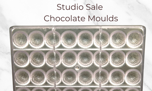 Confessions of a Mould Obsessed Chocolatier: It’s Time to Say Goodbye to 151 Moulds!