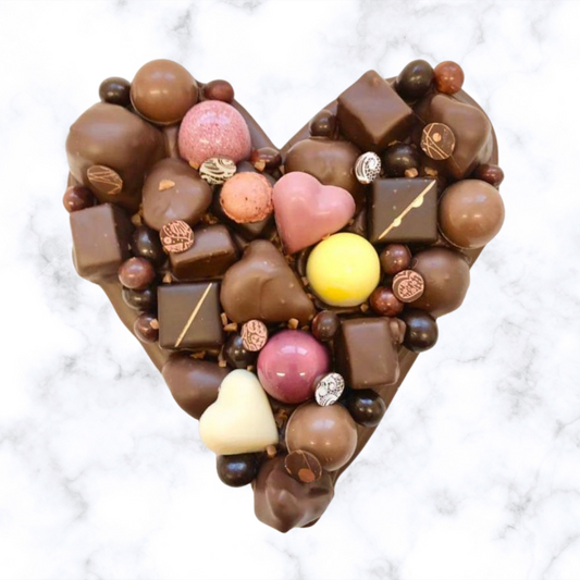 Do Valentine's Day the hand-made Hollychocs way this year