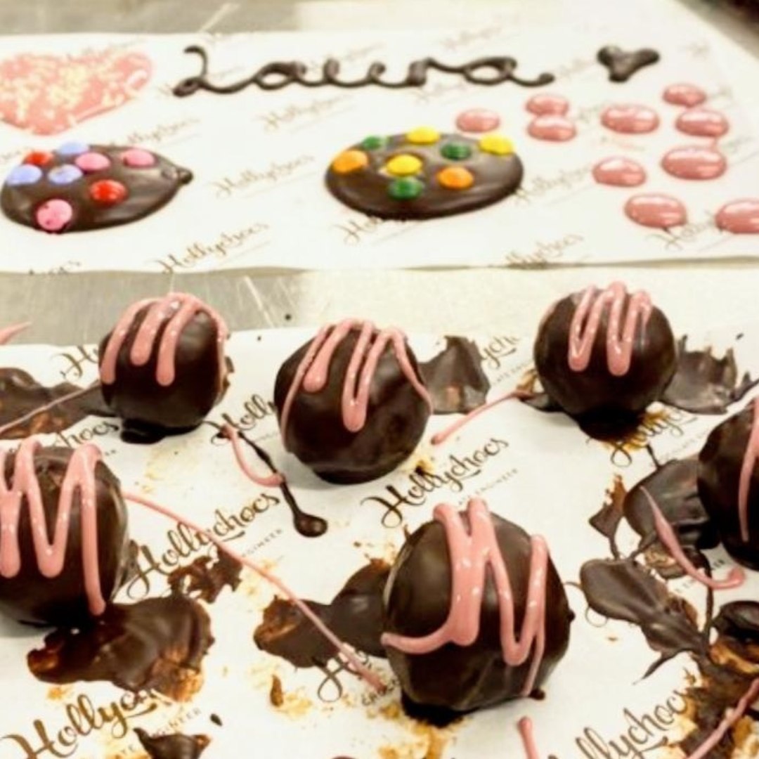What to expect from our Signature Hollychocs Chocolate Experience?