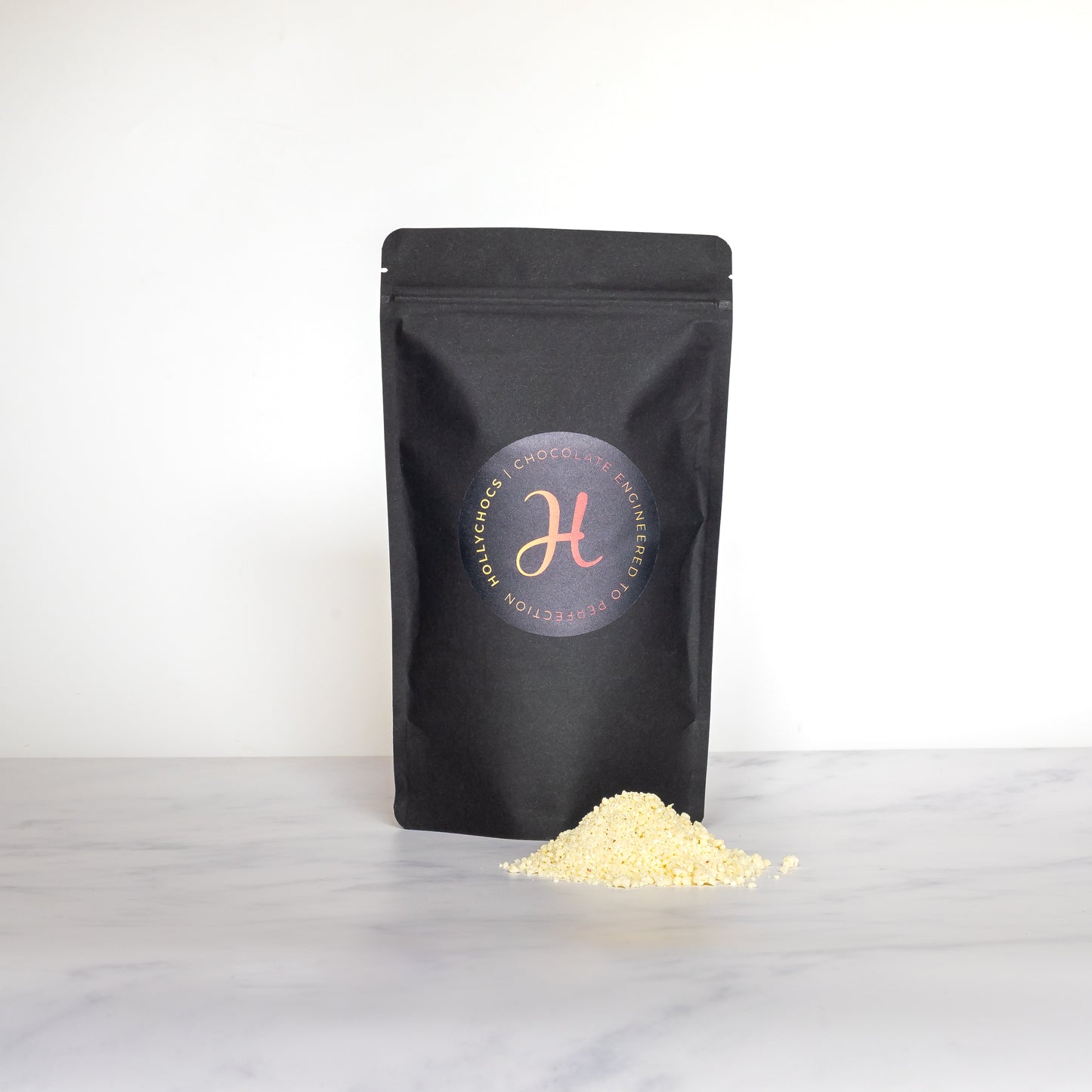 37% White Hot Chocolate Flakes