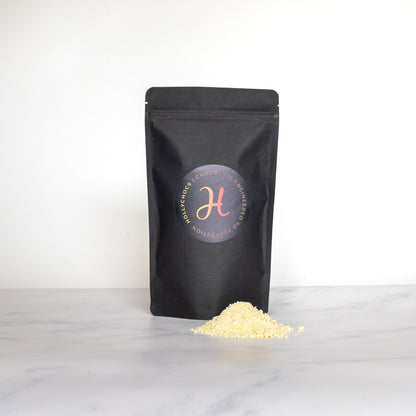 37% White Hot Chocolate Flakes