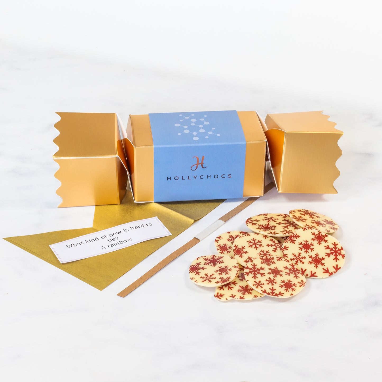 Christmas Cracker - White Chocolate