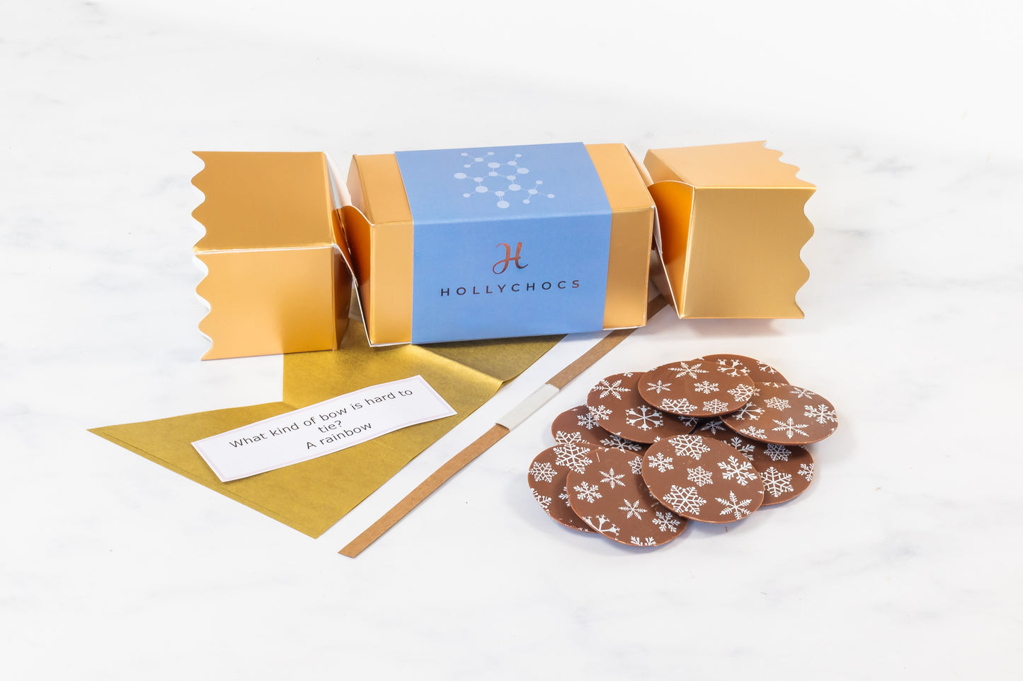 Christmas Cracker - Milk Chocolate