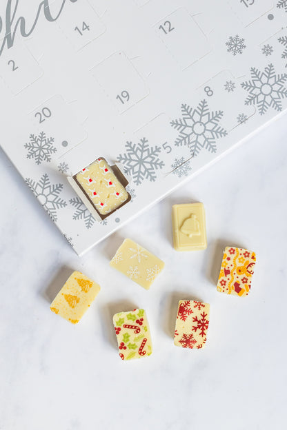 Single Origin Chocolate Advent Calendar ~ White Chocolate