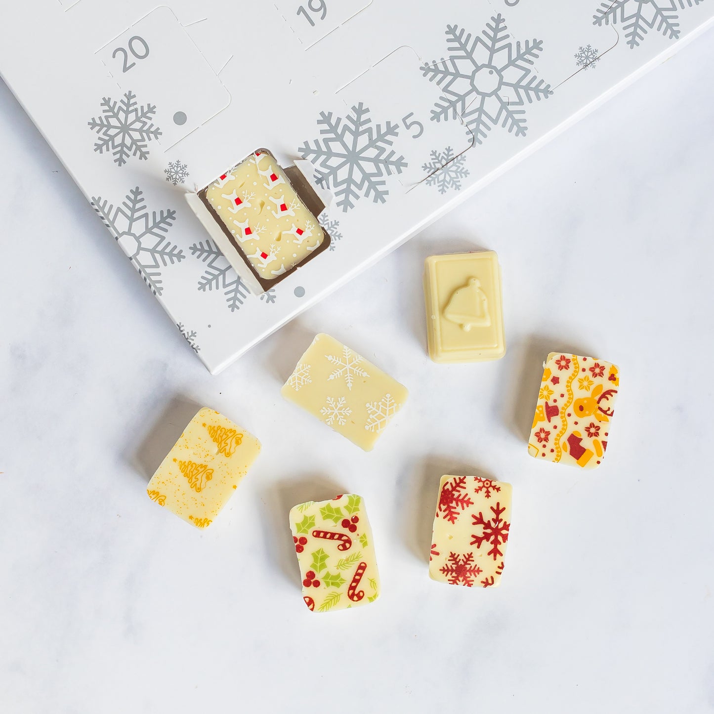 Single Origin Chocolate Advent Calendar ~ White Chocolate