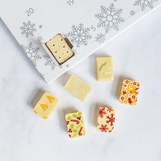 Single Origin Chocolate Advent Calendar ~ White Chocolate