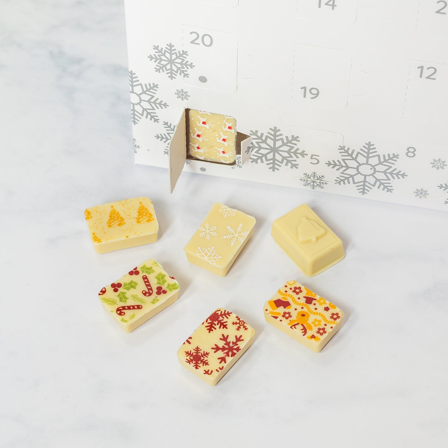 Single Origin Chocolate Advent Calendar ~ White Chocolate