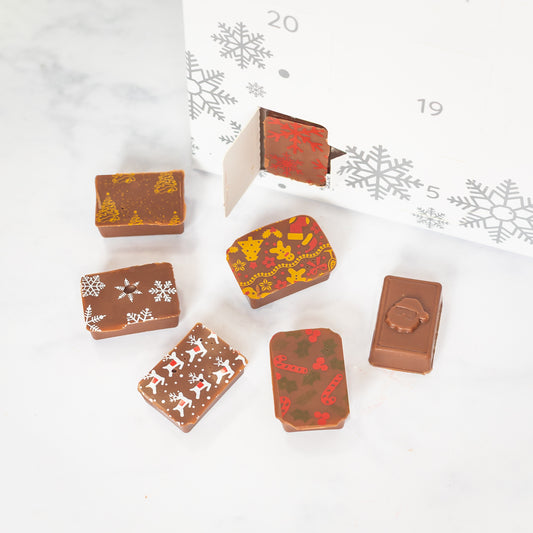 Single Origin Chocolate Advent Calendar ~ Milk Chocolate