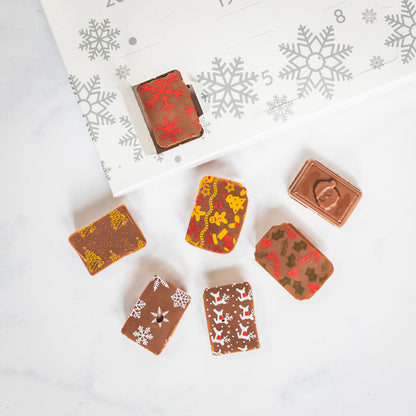 Single Origin Chocolate Advent Calendar ~ Milk Chocolate