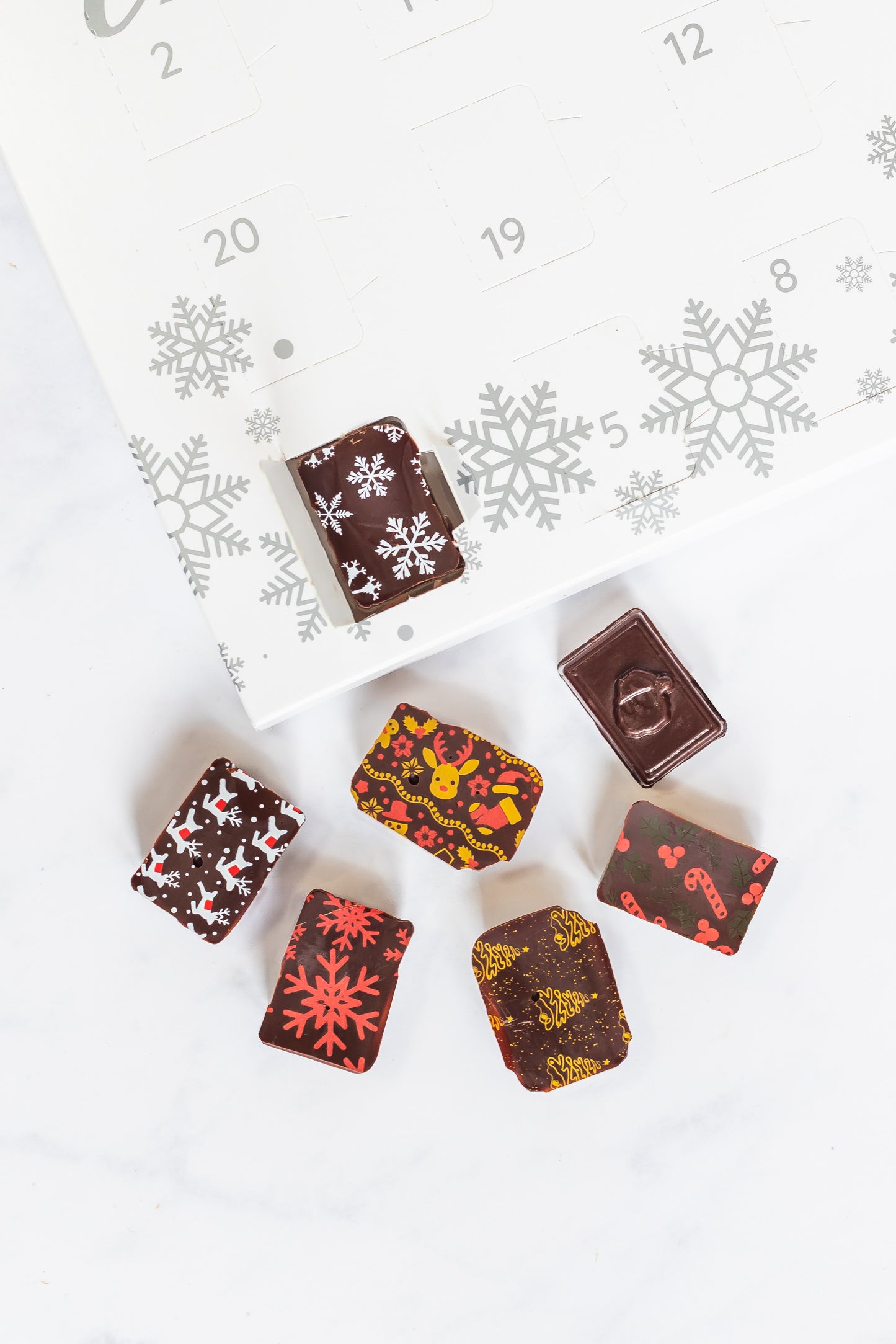 Single Origin Advent Calendar ~ Dark Chocolate