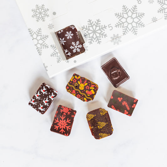 Single Origin Advent Calendar ~ Dark Chocolate