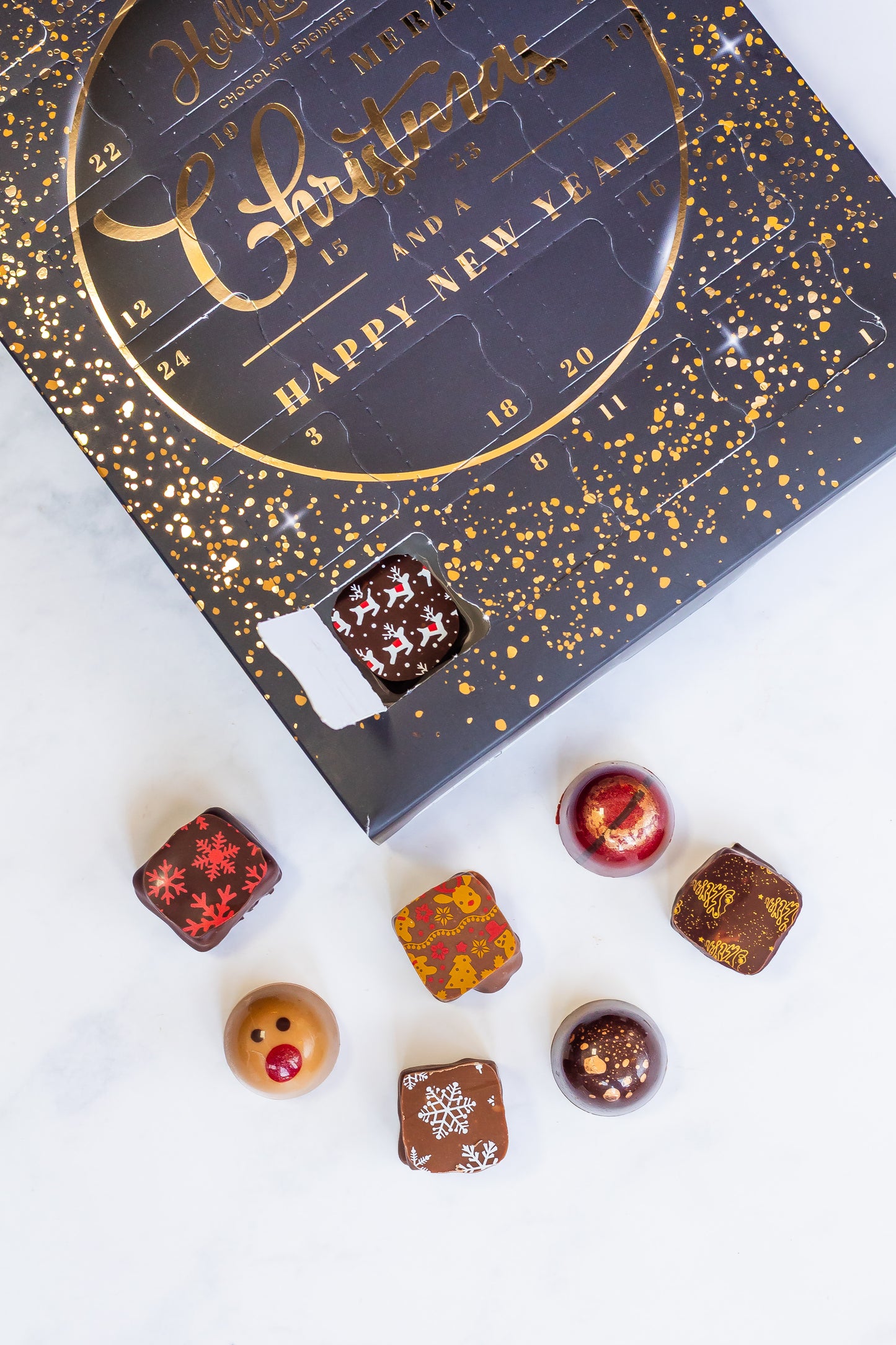 Luxury Chocolate Advent Calendar
