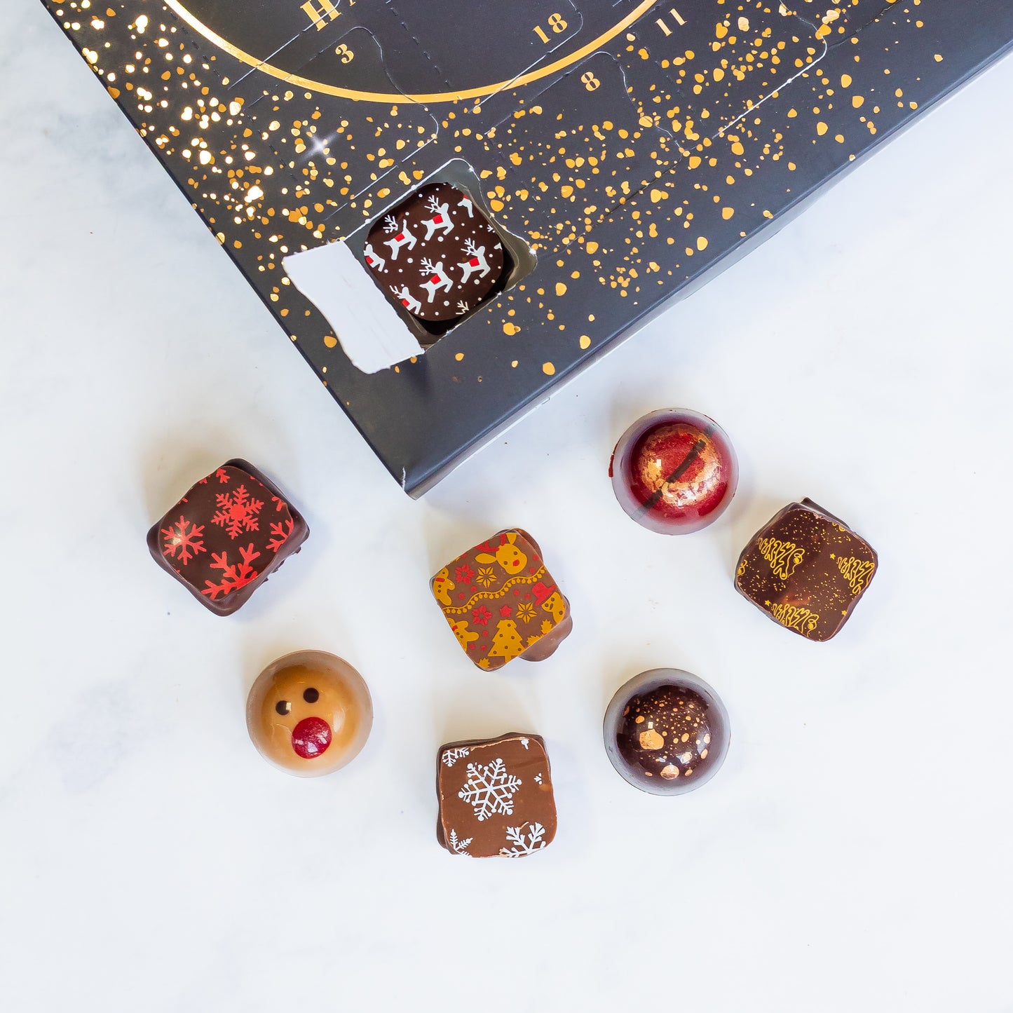 Luxury Chocolate Advent Calendar