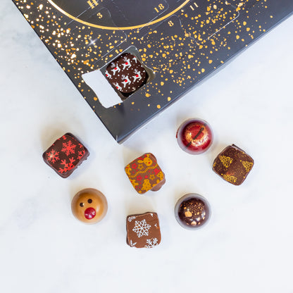 Luxury Chocolate Advent Calendar