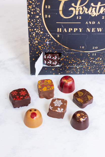 Luxury Chocolate Advent Calendar