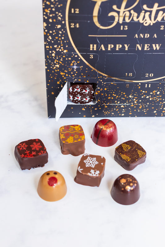 Luxury Chocolate Advent Calendar