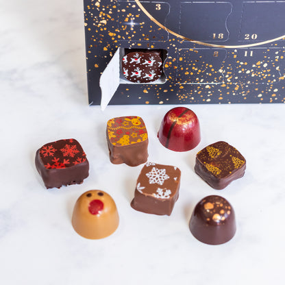 Luxury Chocolate Advent Calendar