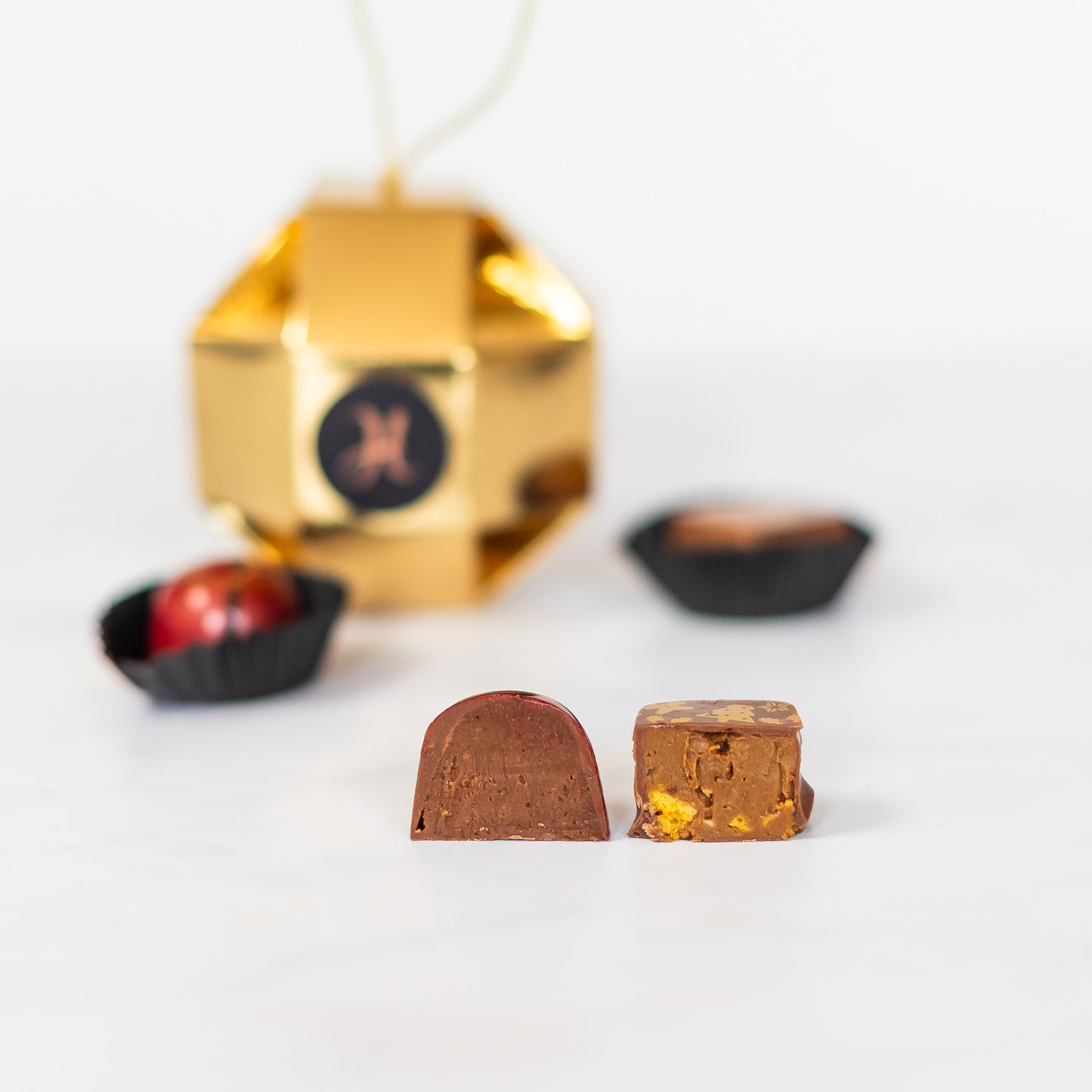 Chocolate Filled Christmas Bauble *Pre-Order*