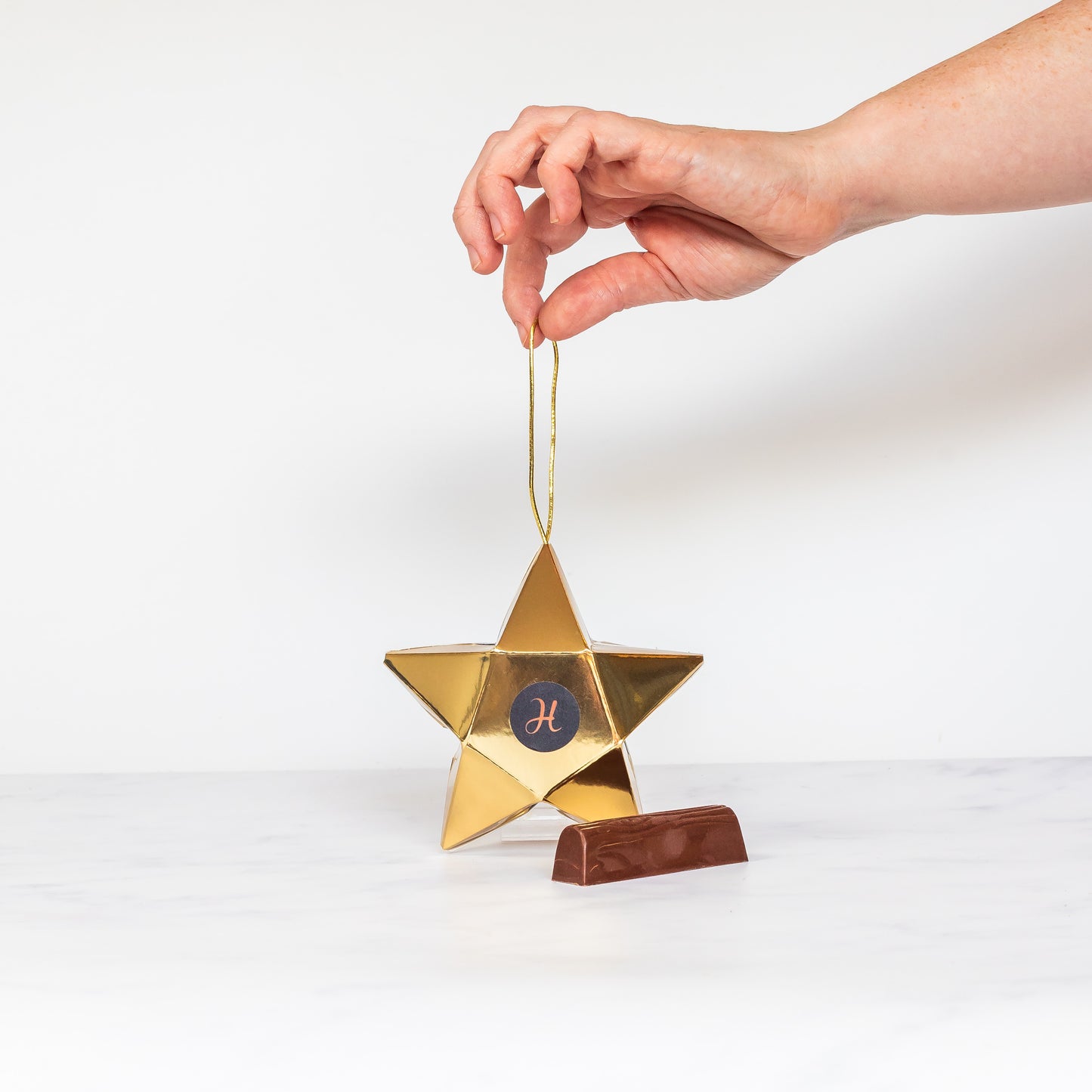 Caramel Yule Log Christmas Star *Pre-Order*