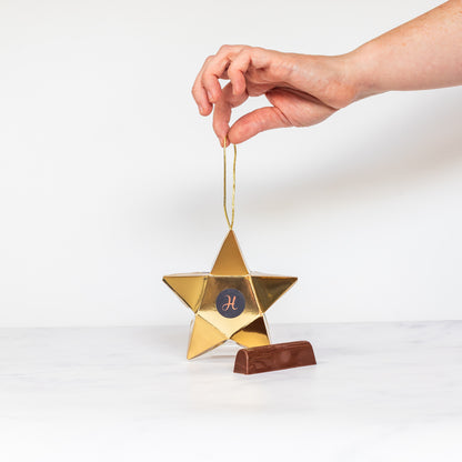 Caramel Yule Log Christmas Star *Pre-Order*