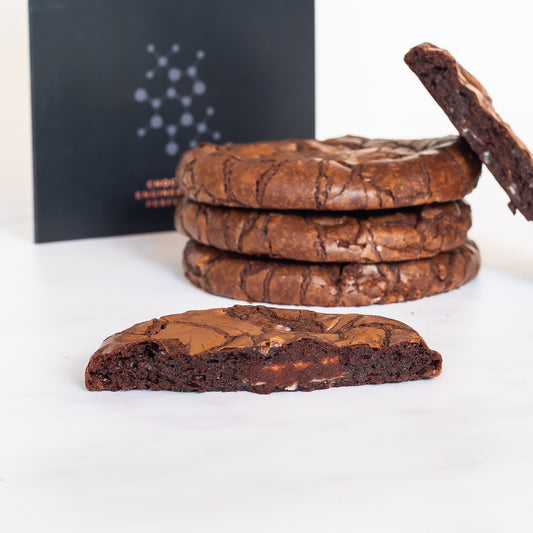 Hollychocs Brookie Box (gluten-free)