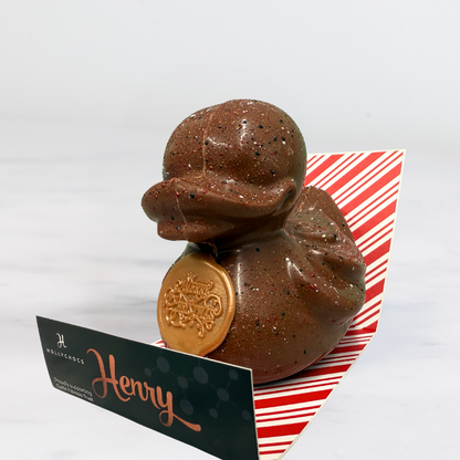 Festive Henry Duck – Charity Chocolate