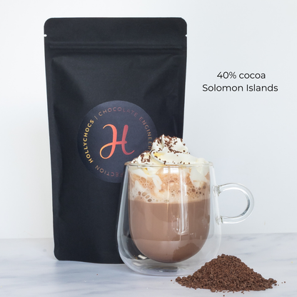 40% Milk Hot Chocolate Flakes