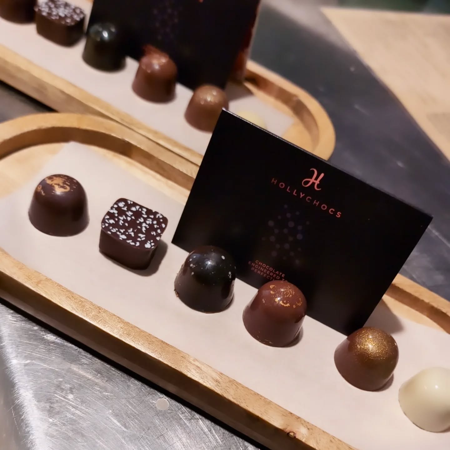 Milk Chocolate Guided Tasting Experience