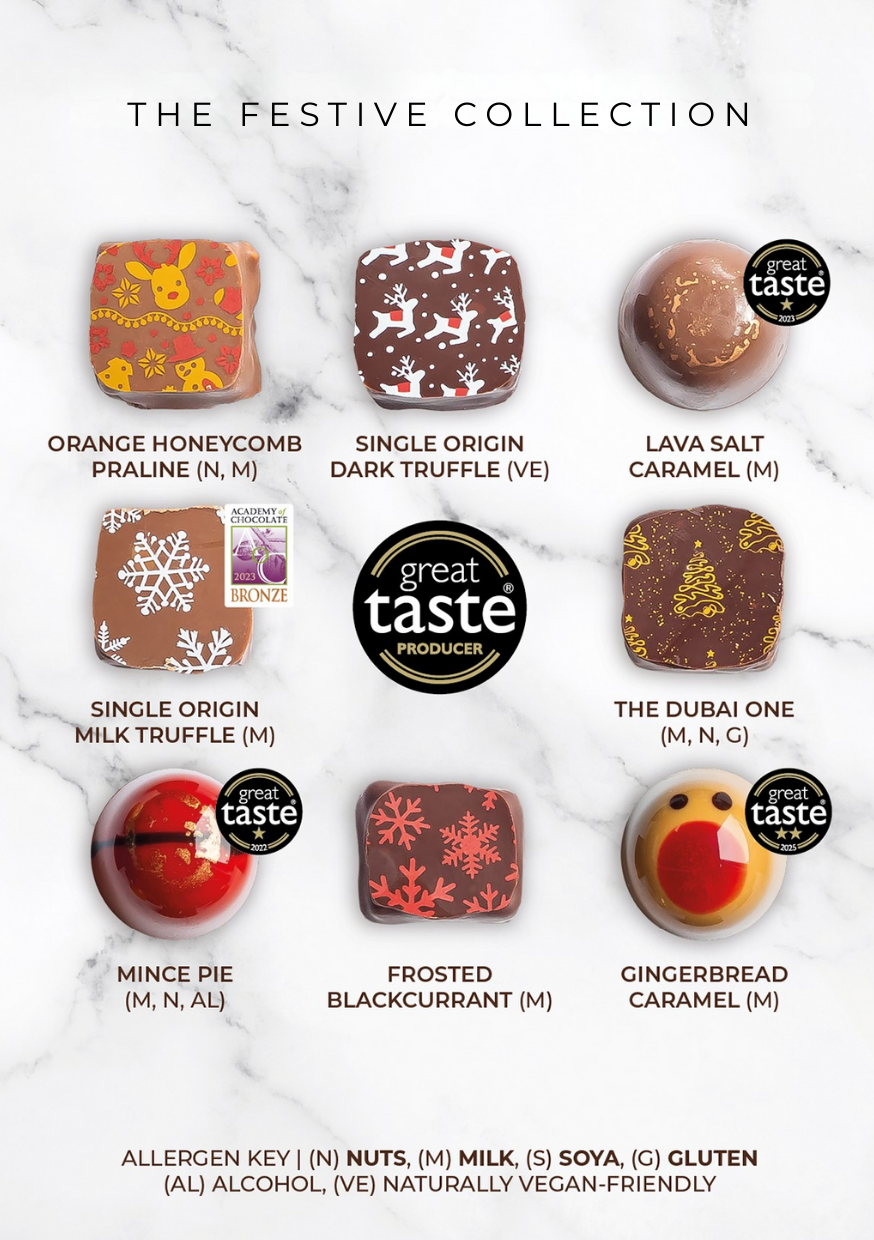 Luxury Christmas Box ~ 24-Piece