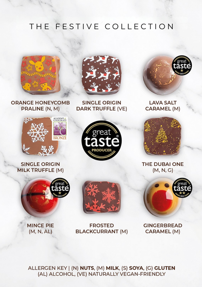 Luxury Christmas Box ~ 24-Piece